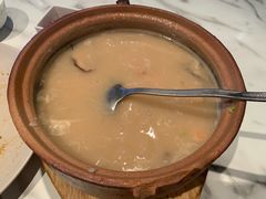 惠来老菜脯筒骨砂锅粥-MR鹅外