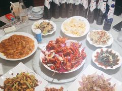 -天津乾毓德饭庄·清真传统炒菜·海鲜烧烤(咸阳路店)