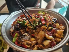 鱼嘴烧鱼泡-刘胖子家常菜·蹄花焖藕(中南店)
