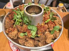 -李爆爆鲜烧牛肉馆(城市花园店)