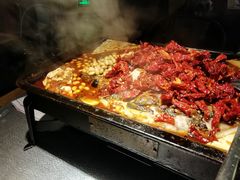 重庆豆花烤鱼-探鱼·鲜青椒爽麻烤鱼(苏宁广场店)