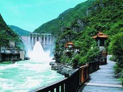 -汉中石门栈道景区