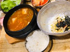 大酱汤-姜虎东白丁烤肉(苏州中心店)