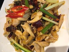 口水椒麻鸡-高第街56号港式餐厅·精选(世茂广场宽厚里大明湖店)