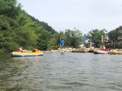 -龙井峡漂流
