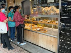 面包甜点陈列柜-苹果花园(龙漕路店)