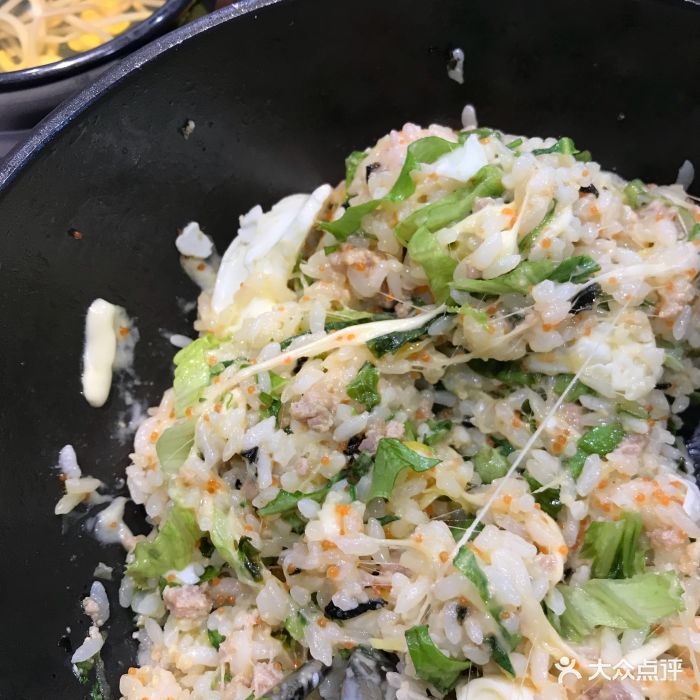 爱村鱼籽拌饭(百货大楼店)甜辣芝士鱼籽拌饭图片 - 第103张