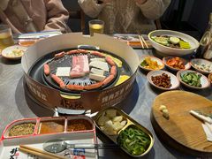 -朴太院·朝鲜族炭火烤肉(民乐园总店)