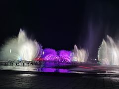-东港音乐喷泉广场
