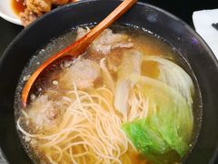 排骨酥面-贡梅老面馆·蟹粉面·无锡特色小吃(南长街主推店)