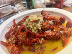蒜香龙虾-辣得叫湘菜(四明店)
