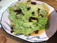 炝莲白-蜀韵川香水煮鱼(泰山路店)