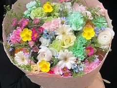 -拾花记花艺·求婚·订婚·生日布置(高新店)