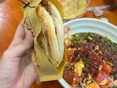 -手擀菠菜面(西康路店)