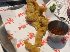 炸小酥肉-生活如沸·顺德水牛奶火锅(大学路店)