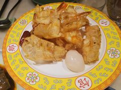 酥皮大明虾-那家小馆•北京菜•烤鸭(中关村店)