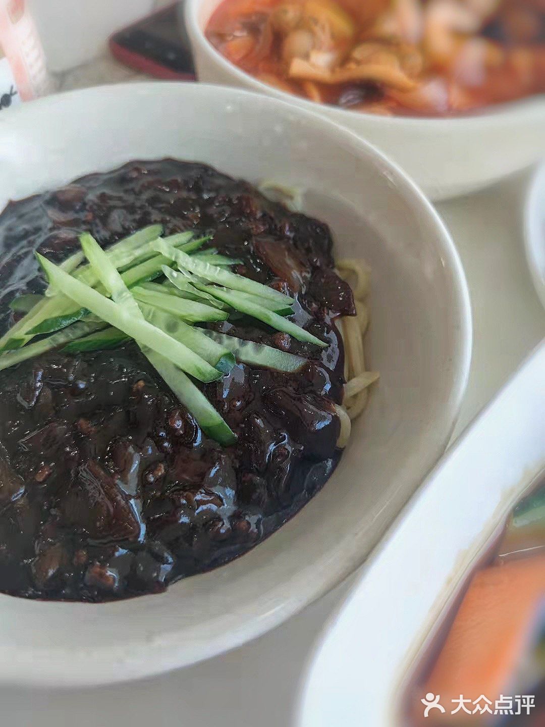 正宗🇰🇷炸酱面➕糖醋肉太上头!!!值得再来来