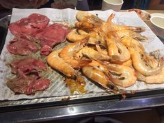 大虾-玫瑰花园自助烤肉(顺义鑫海韵通店)