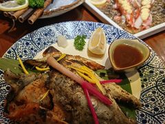 盐烤三文鱼头-二丁目食堂(铁西万象汇店)