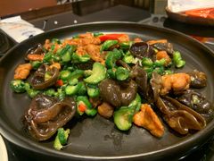 脆瓜炒肉-闽和南(深圳万象城店)