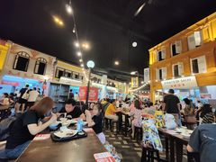 -马来西亚美食街