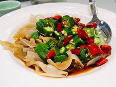 白木耳拌秋葵-南景饭店(万家丽路店)