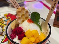 醪糟冰淇淋-长安大牌档之西安博物院文化餐厅(中贸店)