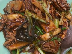 爆炒腰花-山东宾馆·齐鲁苑餐厅