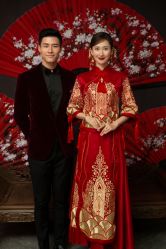 怀旧复古-巴黎婚纱摄影工作室