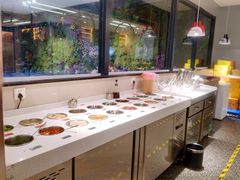 自助调料区-龍歌自助小火锅(市南金茂湾店)