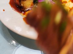 鱼香茄盒-大眼锅贴水饺(河东店)