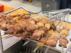 -古彭7只羊·鲜羊肉串·龙虾烧烤(玄武墨香路店)