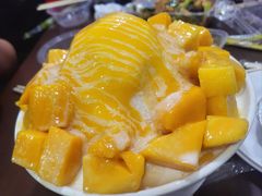 芒果牛奶冰-水牛奶皇后糖水铺(深圳总店)
