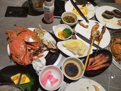 -一方渔歌蒸汽海鲜自助(文化路万达广场店)