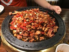 -天山醉美辣子鸡(文艺路店)