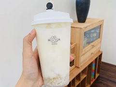 山药桂花酒酿牛乳-椿风·养身茶饮(吉大店)