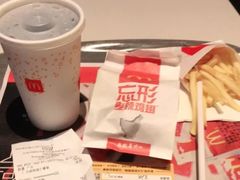 -麦当劳(城西银泰店)