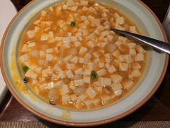 蟹粉虾仁嫩豆腐-童福兴·南京菜(老门东店)