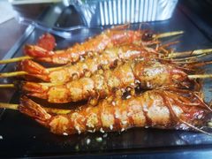 烤墨虾-元兄美食