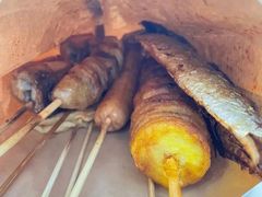 -蚝哥花姐湛江烤生蚝(美丽湾市场店)