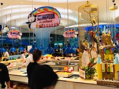 自助取餐区-帝企鹅自助餐厅•儿童岛•真企鹅(长隆企鹅酒店)