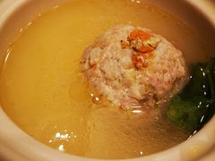 蟹粉狮子头-怡园饭店-餐厅(四望亭店)