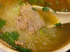咖喱牛肉汤-东泰祥生煎馆(陕西南路店)