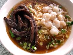 爆鳝虾仁面-美味斋(西北街店)
