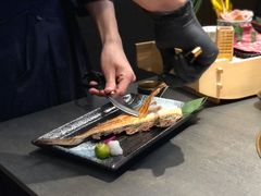 进口开片鱼-铭牛烧肉·和牛海鲜自助(高新月牙湖店)