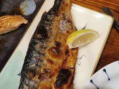 烤青鱼-樱の花亭日本料理店