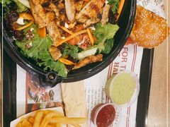 -The Habit Burger Grill 哈比特汉堡(爱琴海店)