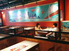 大堂-渝是乎酸菜鱼(龙旗购物中心店)