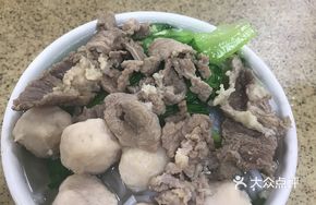 Meatball Lean Pork Rice Noodles