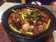 石锅牛蛙-陈麻婆豆腐总店